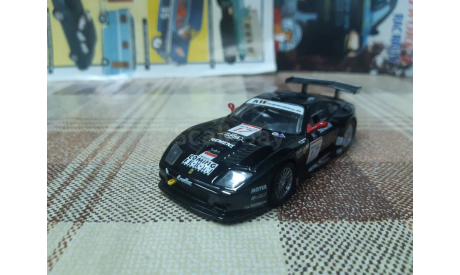 FC065 Ferrari Collection(GE Fabbri) 1/43 Ferrari 575 GTS #17(2004), масштабная модель, scale43