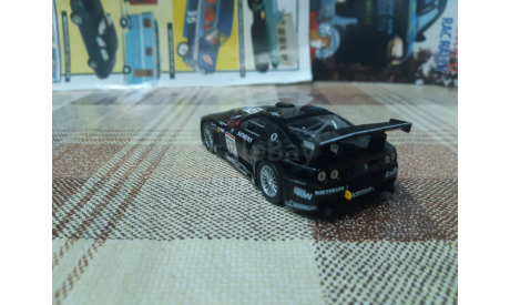 FC065 Ferrari Collection(GE Fabbri) 1/43 Ferrari 575 GTS #17(2004), масштабная модель, scale43