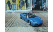 FC024 Ferrari Collection(GE Fabbri) 1/43 Ferrari 360 Spider, масштабная модель, scale43