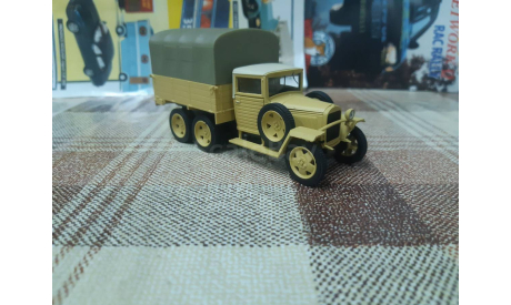H282bт Наш Автопром 1/43 Горький ААА 1943 с тентом, масштабная модель, scale43, ГАЗ