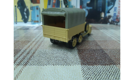 H282bт Наш Автопром 1/43 Горький ААА 1943 с тентом, масштабная модель, scale43, ГАЗ