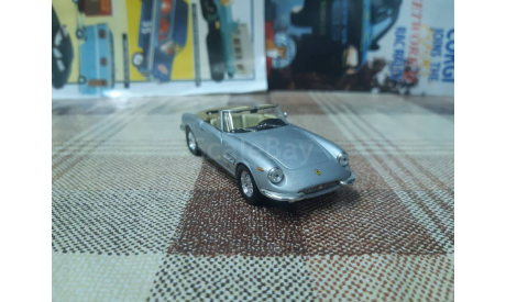 FC040 Ferrari Collection(GE Fabbri) 1/43 Ferrari 330 GTS, масштабная модель, scale43