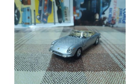FC040 Ferrari Collection(GE Fabbri) 1/43 Ferrari 330 GTS, масштабная модель, scale43