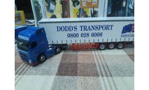 569-011 Cararama 1/50 Volvo FH12 ’Dodd’S Group, масштабная модель, scale43