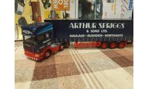 569-014 Cararama 1/50 Scania R420 ARTHUR SPRIGGS, масштабная модель, scale50