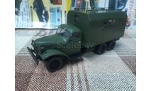DeaG074 Автолегенды DeAgostini(Грузовики) 1/43 Зис 151 ’ВАРЭМ’, масштабная модель, scale43