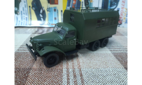 DeaG074 Автолегенды DeAgostini(Грузовики) 1/43 Зис 151 ’ВАРЭМ’, масштабная модель, scale43