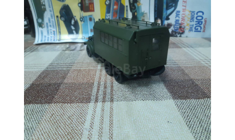 DeaG074 Автолегенды DeAgostini(Грузовики) 1/43 Зис 151 ’ВАРЭМ’, масштабная модель, scale43