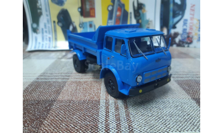 H758B Наш Автопром 1/43 Маз 503А, масштабная модель, scale43