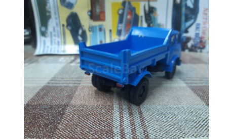 H758B Наш Автопром 1/43 Маз 503А, масштабная модель, scale43