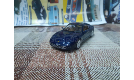 FC031 Ferrari Collection(GE Fabbri) 1/43 Ferrari 456 М, масштабная модель, scale43