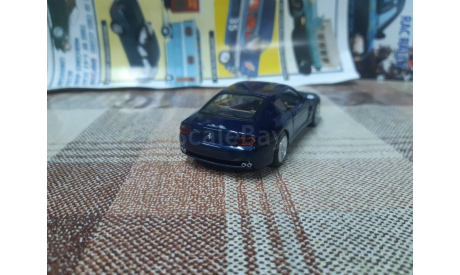 FC031 Ferrari Collection(GE Fabbri) 1/43 Ferrari 456 М, масштабная модель, scale43