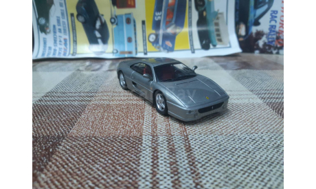 FC026 Ferrari Collection(GE Fabbri) 1/43 Ferrari 355 Berlinetta, масштабная модель, scale43