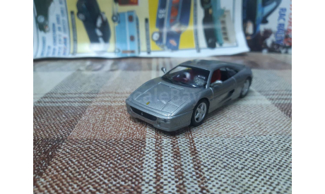 FC026 Ferrari Collection(GE Fabbri) 1/43 Ferrari 355 Berlinetta, масштабная модель, scale43