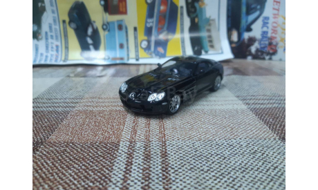 SC.№3 Supercars Деа 1/43 Mercedes McLaren  SLR, масштабная модель, scale43