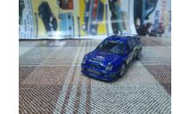 CRC292 Cararama 1/43 Subaru Impreza Wrc 2001 #6, масштабная модель, scale43