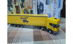 569-012 Cararama 1/50 Scania R420 Whitworth Bros.Ltd. Champion Atta
