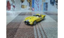 FC068 Ferrari Collection(GE Fabbri) 1/43 Ferrari 250 Testa Rossa #21 Le Mans 1958, масштабная модель, 1:43