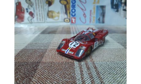 FC059 Ferrari Collection(GE Fabbri) 1/43 Ferrari 512M #12, масштабная модель, scale43