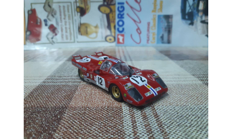 FC059 Ferrari Collection(GE Fabbri) 1/43 Ferrari 512M #12, масштабная модель, scale43