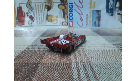 FC059 Ferrari Collection(GE Fabbri) 1/43 Ferrari 512M #12, масштабная модель, scale43