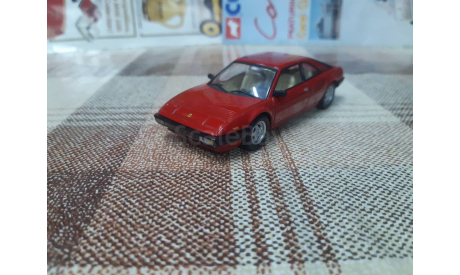 FC048 Ferrari Collection(GE Fabbri) 1/43 Ferrari  Mondial Quattrovalvole 1982, масштабная модель, scale43