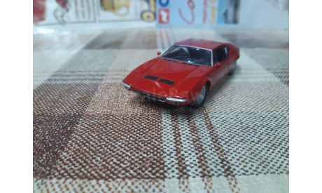 SC.№42  DeAgostini Supercars 1/43 De Tomaso Pantera GTS, масштабная модель, scale43