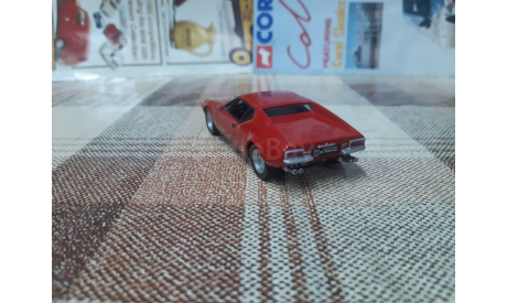 SC.№42  DeAgostini Supercars 1/43 De Tomaso Pantera GTS, масштабная модель, scale43