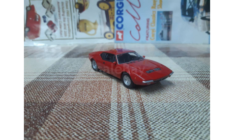 SC.№42  DeAgostini Supercars 1/43 De Tomaso Pantera GTS, масштабная модель, scale43