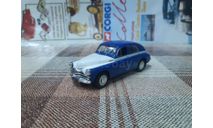 ДеА001 Автолегенды DeAgostini 1/43 Газ М20В Победа, масштабная модель, scale43