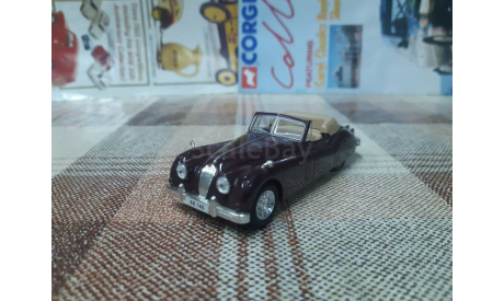 SC.№4  DeAgostini Supercars 1/43 Jaguar  XK140, масштабная модель, scale43
