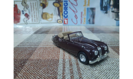 SC.№4  DeAgostini Supercars 1/43 Jaguar  XK140, масштабная модель, scale43