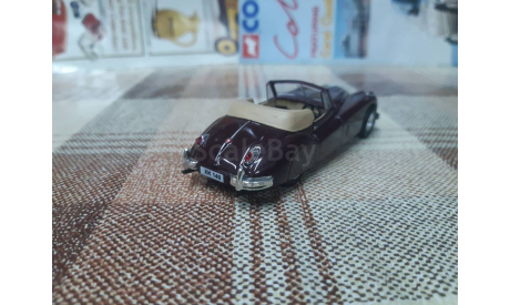 SC.№4  DeAgostini Supercars 1/43 Jaguar  XK140, масштабная модель, scale43