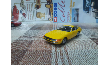 FC022 Ferrari Collection(GE Fabbri) 1/43 Ferrari 365 GTB/4  Daytona, масштабная модель, scale43