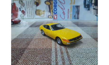 FC022 Ferrari Collection(GE Fabbri) 1/43 Ferrari 365 GTB/4  Daytona, масштабная модель, scale43