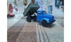 DeaG075к Автолегенды DeAgostini(Грузовики)1/43 Газ 93Б конверсия