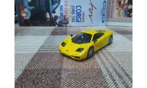 SC.№34 DeAgostini Supercars 1/43 McLaren F1, масштабная модель, 1:43