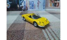 FC007 Ferrari Collection(GE Fabbri) 1/43 Ferrari Dino 246 GTS, масштабная модель, scale43