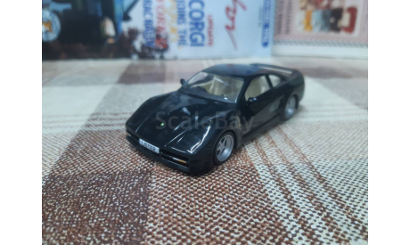SC.№47  DeAgostini Supercars 1/43 Lister Storm Gtl, масштабная модель, scale43