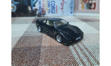 SC.№47  DeAgostini Supercars 1/43 Lister Storm Gtl, масштабная модель, scale43