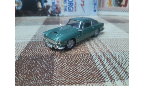 SC.№2 DeAgostini Supercars 1/43 Aston  Martin DB4, масштабная модель, scale43, Aston Martin
