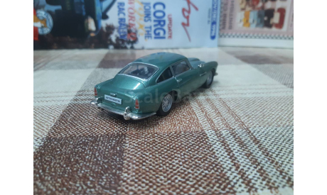 SC.№2 DeAgostini Supercars 1/43 Aston  Martin DB4, масштабная модель, scale43, Aston Martin