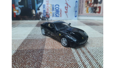 FC006 Ferrari Collection(GE Fabbri) 1/43 Ferrari 599 GTB Fiorano, масштабная модель, scale43