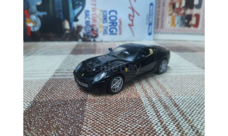 FC006 Ferrari Collection(GE Fabbri) 1/43 Ferrari 599 GTB Fiorano, масштабная модель, scale43