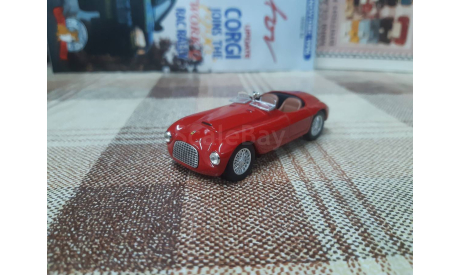 FC027 Ferrari Collection(GE Fabbri) 1/43 Ferrari 166 MM, масштабная модель, scale43