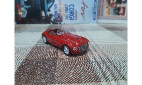FC027 Ferrari Collection(GE Fabbri) 1/43 Ferrari 166 MM, масштабная модель, scale43