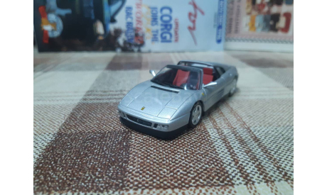 FC041 Ferrari Collection(GE Fabbri) 1/43 Ferrari 348 TS, масштабная модель, scale43