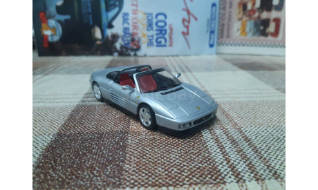 FC041 Ferrari Collection(GE Fabbri) 1/43 Ferrari 348 TS, масштабная модель, scale43