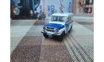 Dea.ПММ.№04  Деа ’Полицейские Машины Мира’ 1/43 Уаз 469 Politsei Полиция Эстонии, масштабная модель, scale43