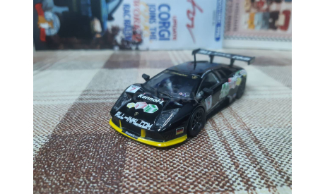 990652 Bburago 1/43 Lamborghini Murciеlago #7, масштабная модель, scale43